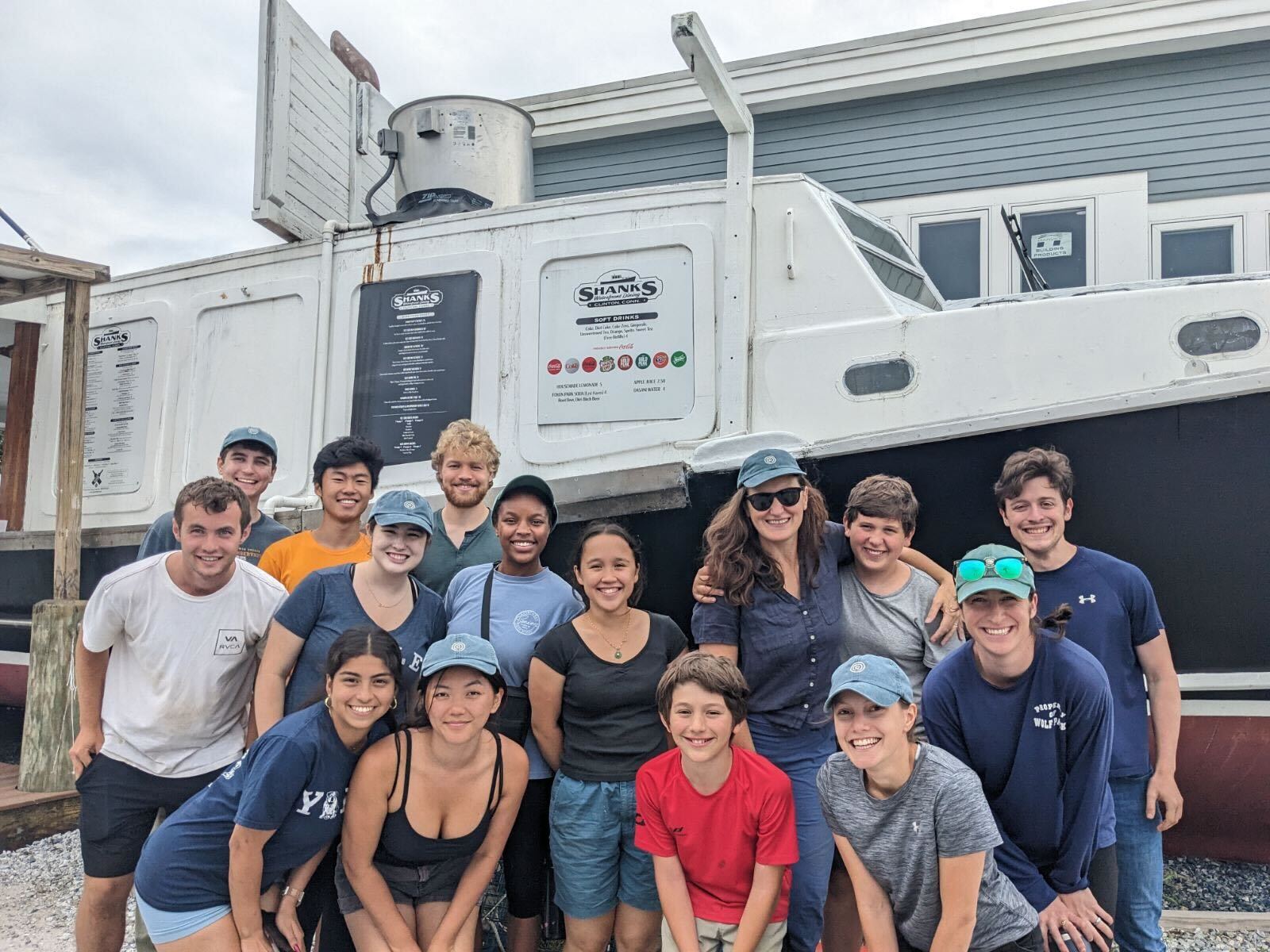 CC Lab staff and interns, summer 2023.