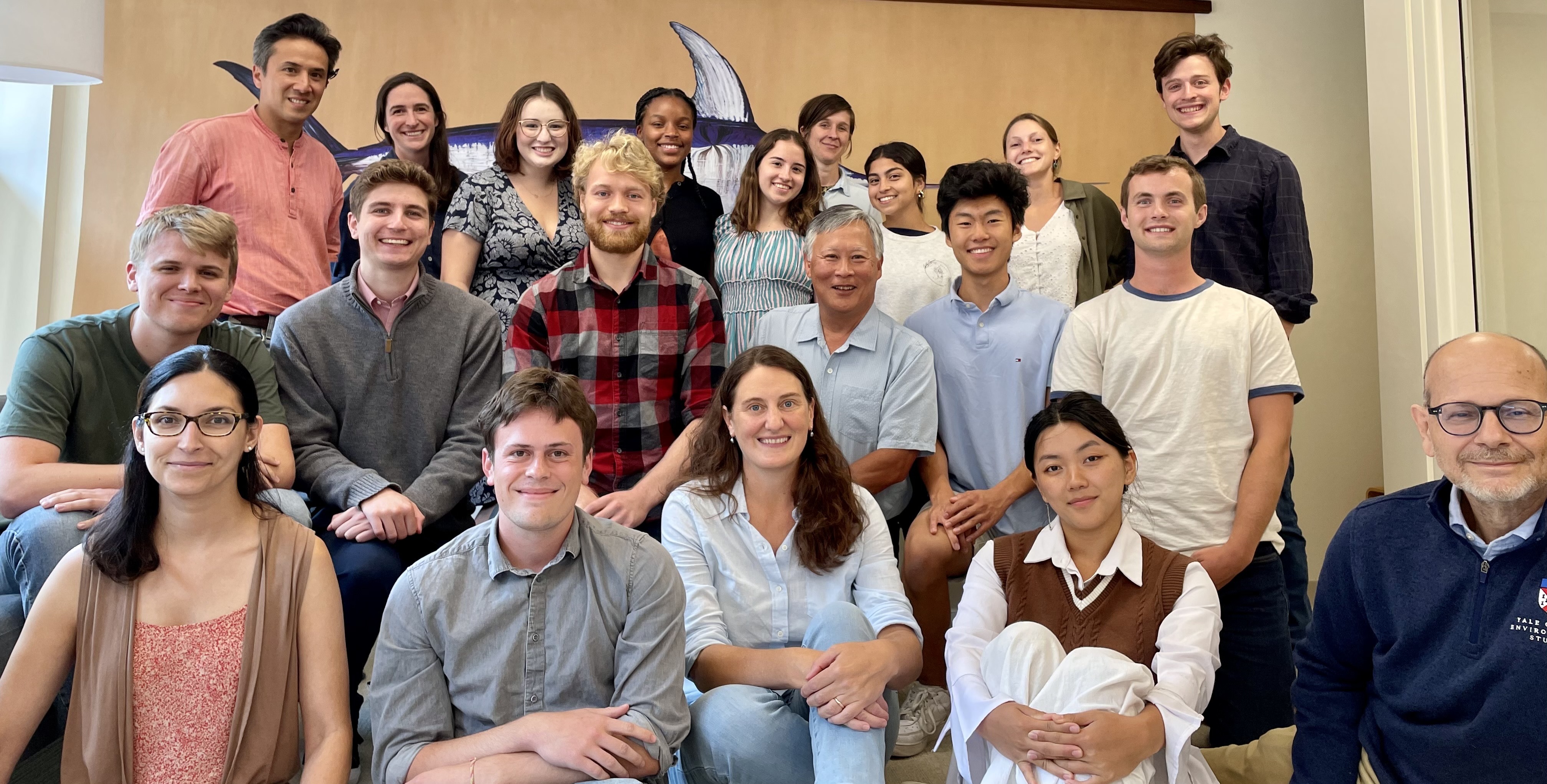 CC Lab staff and summer interns, 2023.